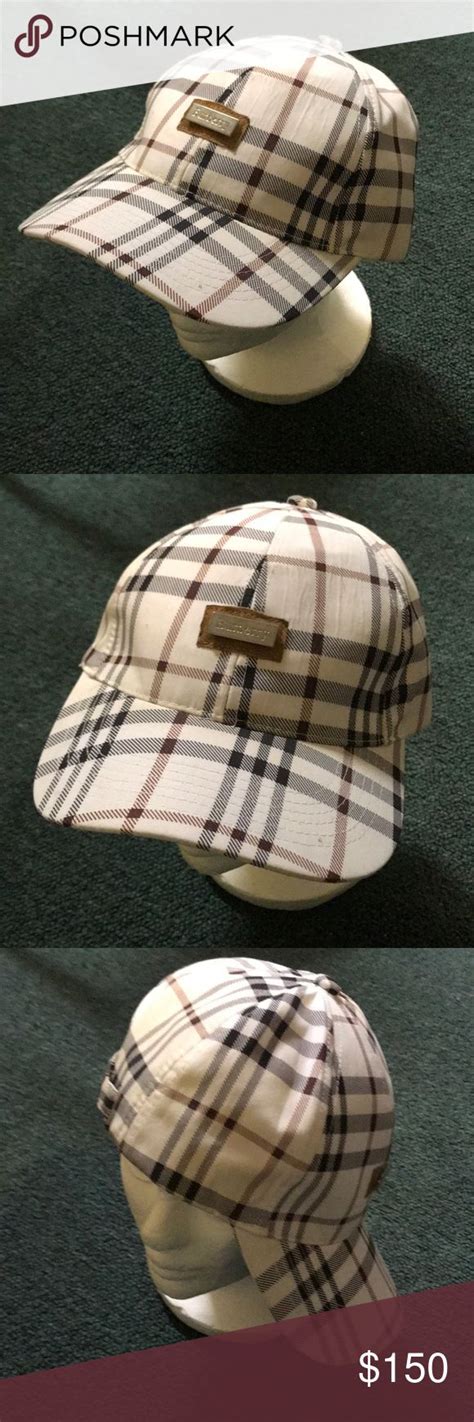 burberry cap men|authentic Burberry hat.